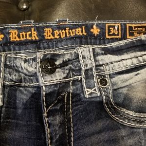 Men's Rock Revival Lanny Jeans